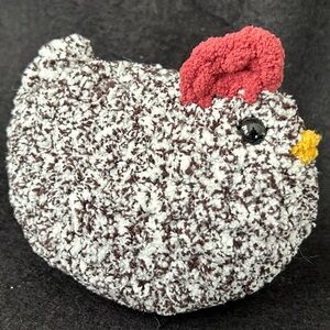 Handmade Crochet Chicken Plush